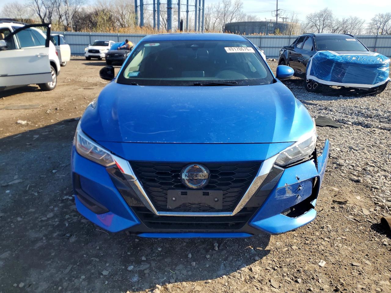 2023 Nissan Sentra VIN 3N1AB8CV0PY254864 photo 5