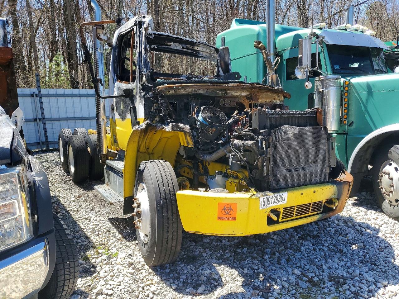 2012 FREIGHTLINER All other VIN 1FVACYBS6CHBN3987 photo 1