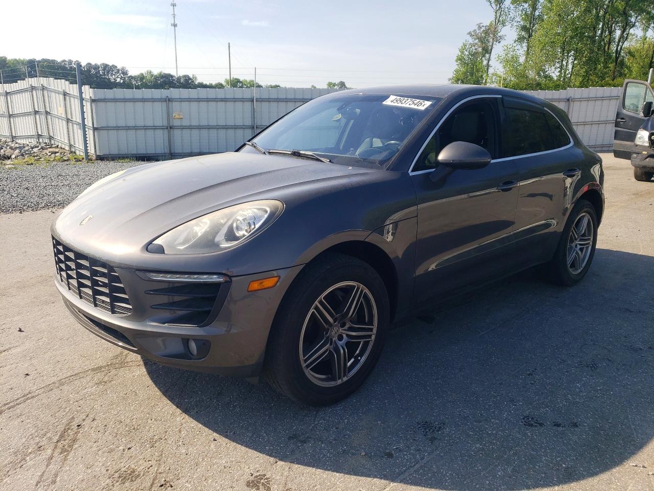 2015 Porsche Macan VIN WP1AB2A53FLB54843 photo 1