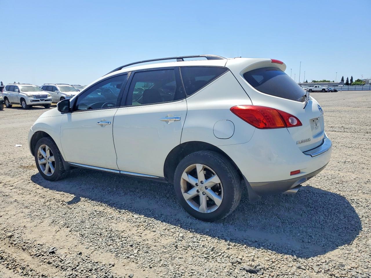 2009 Nissan Murano VIN JN8AZ18W99W159221 photo 2