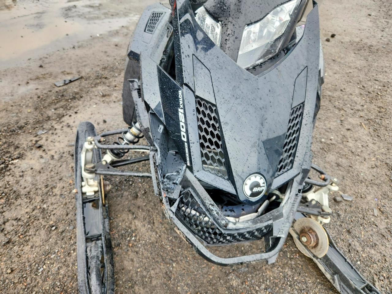2009 SKID Mx z x 120 VIN 2BPSMK9B19V000015 photo 9
