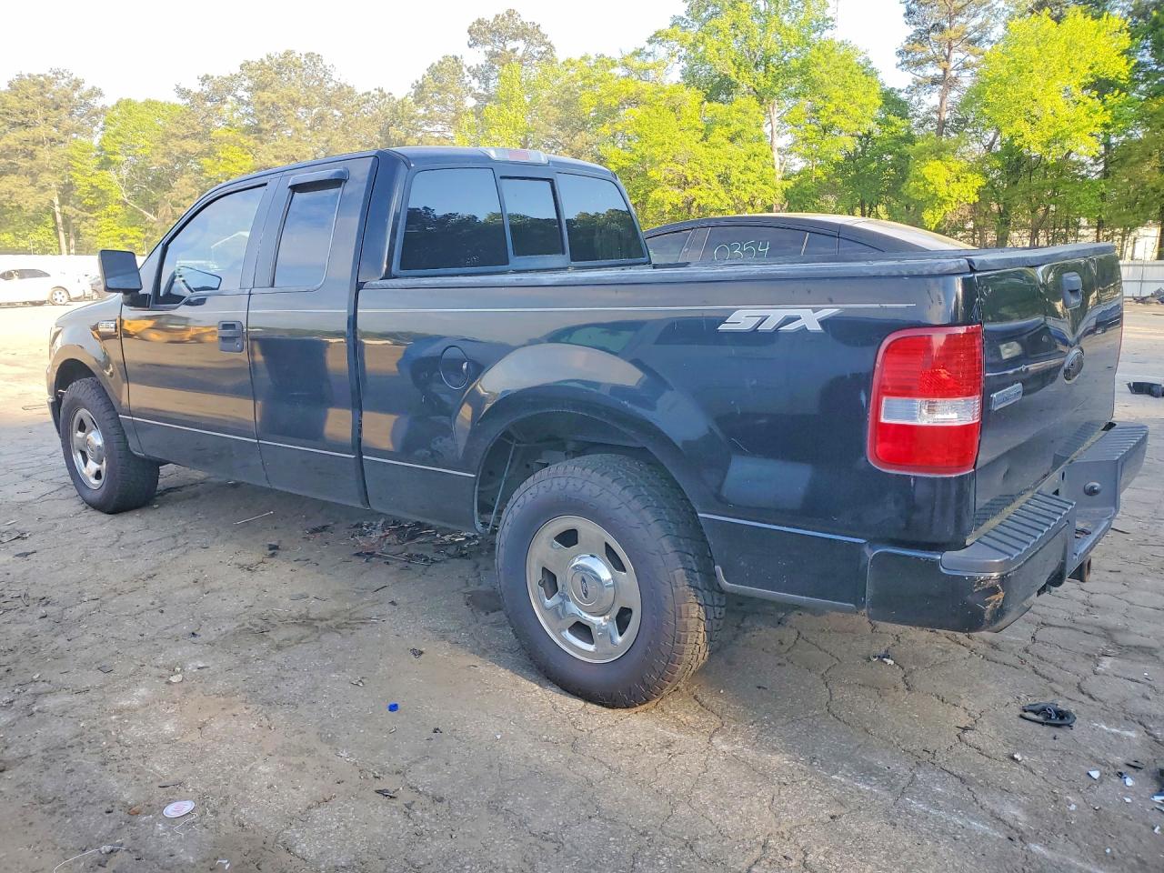 2006 Ford F150 VIN 1FTRX12W96NB06906 photo 2