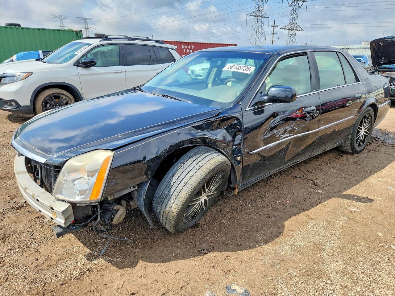 2006 Cadillac Dts VIN 1G6KD57Y66U201105 photo 1