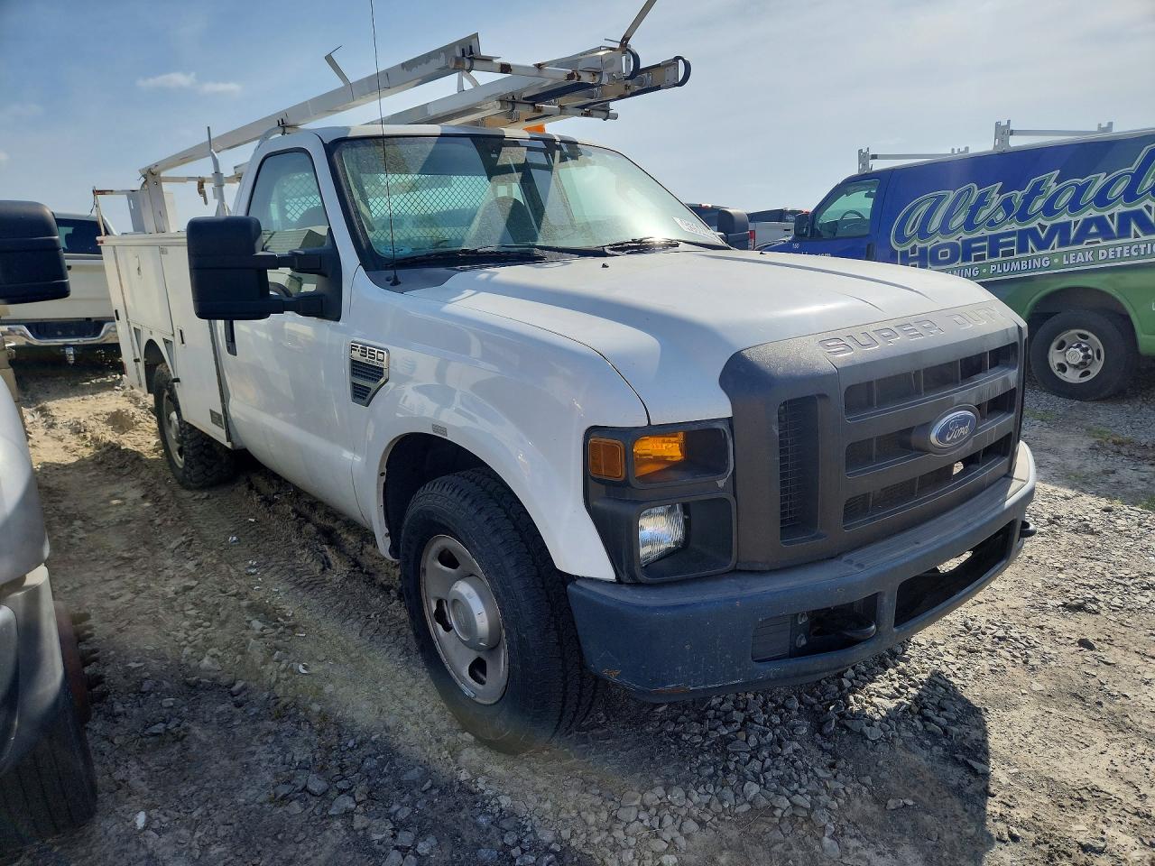 2008 Ford F350 VIN 1FDWF30548EC54908 photo 4