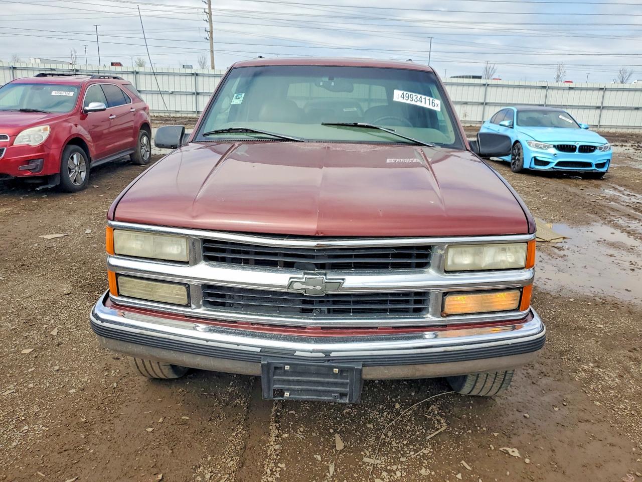 1999 Chevrolet Tahoe VIN 1GNEK13R9XJ341702 photo 5