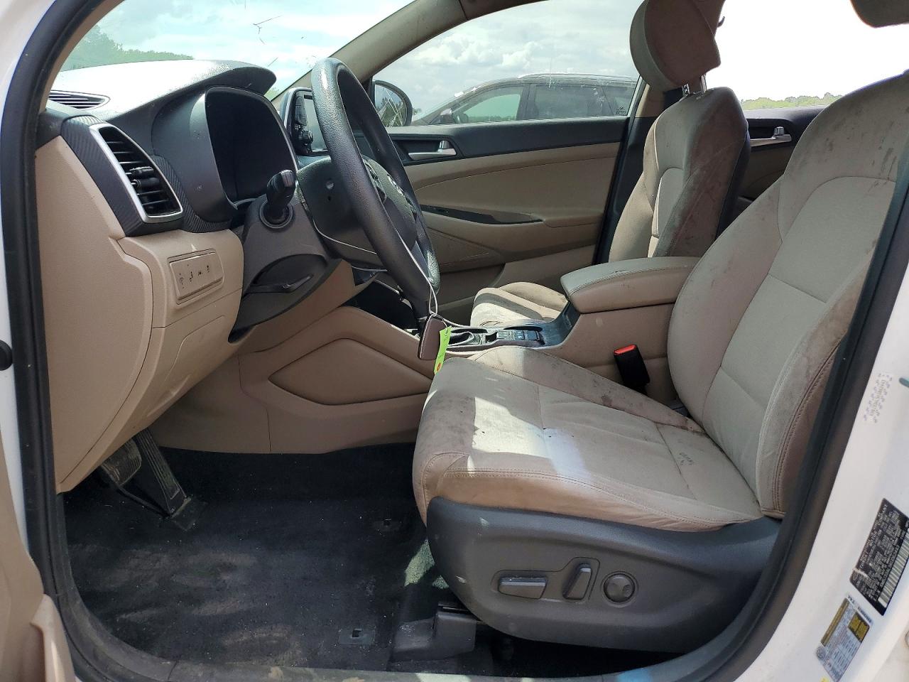 2019 Hyundai Tucson VIN KM8J33AL5KU062443 photo 7