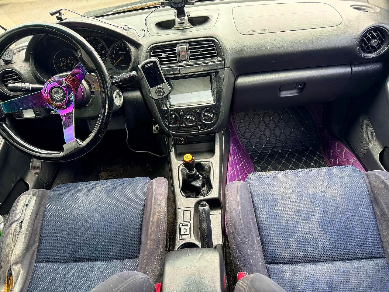 2003 Subaru Wrx VIN JF1GD29693G504375 photo 9