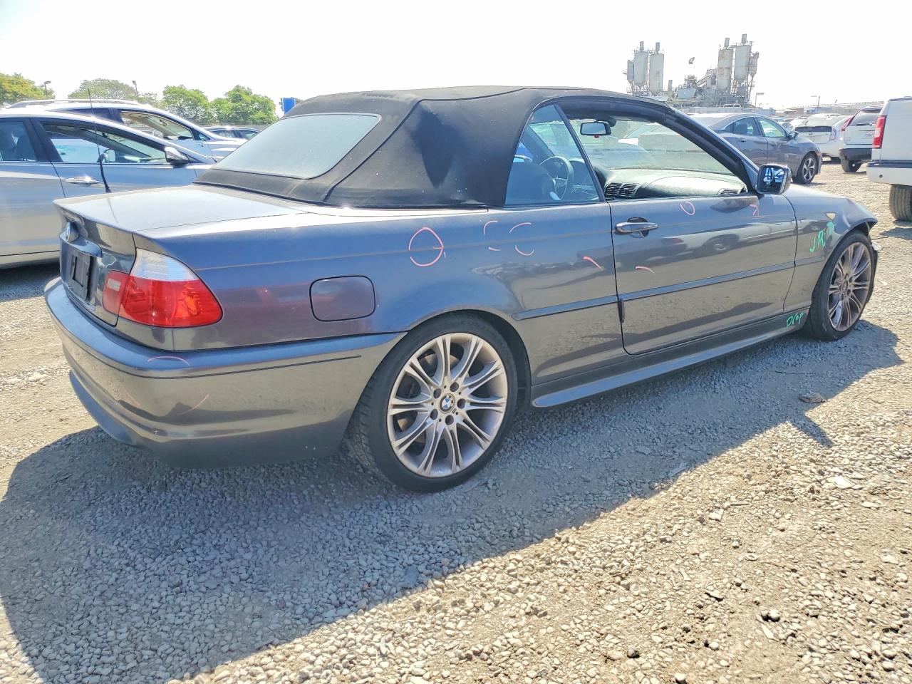 2005 BMW 3 series VIN WBABW53415PL50283 photo 3