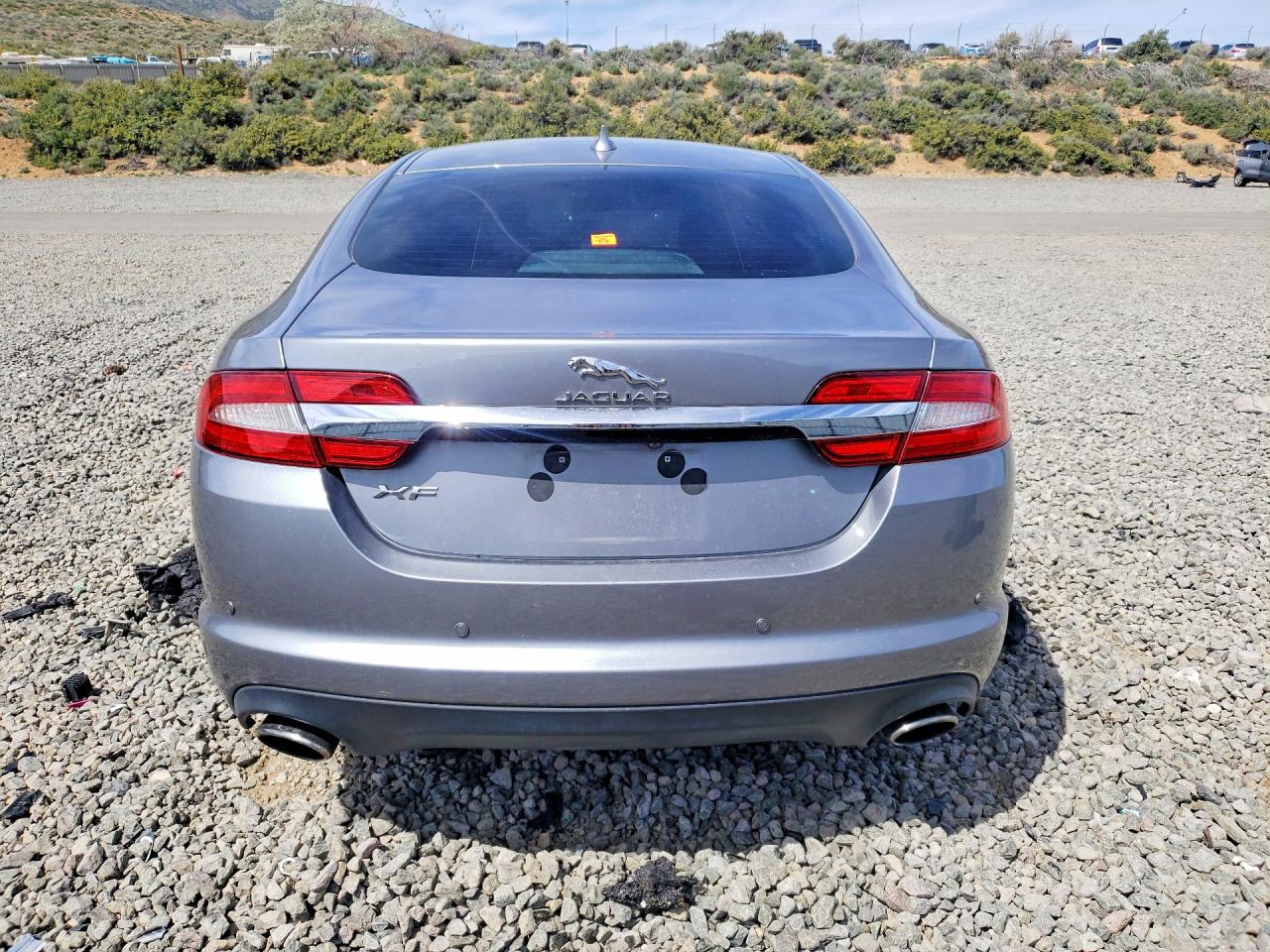 2015 JAGUAR Xf VIN SAJWA0FS4FPU65432 photo 6