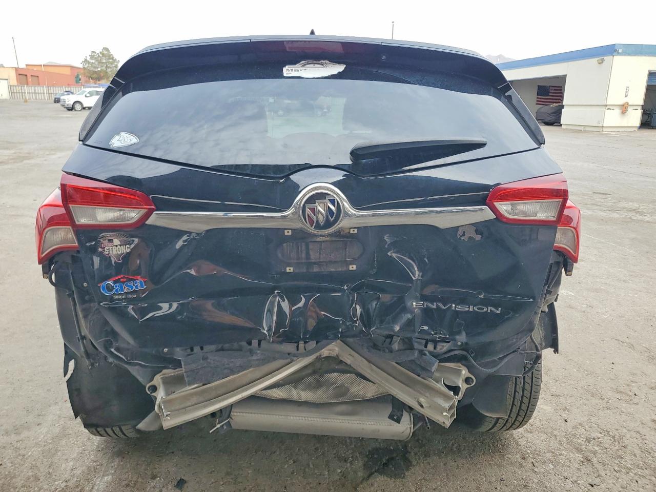 2020 Buick Envision VIN LRBFXBSA6LD139570 photo 6