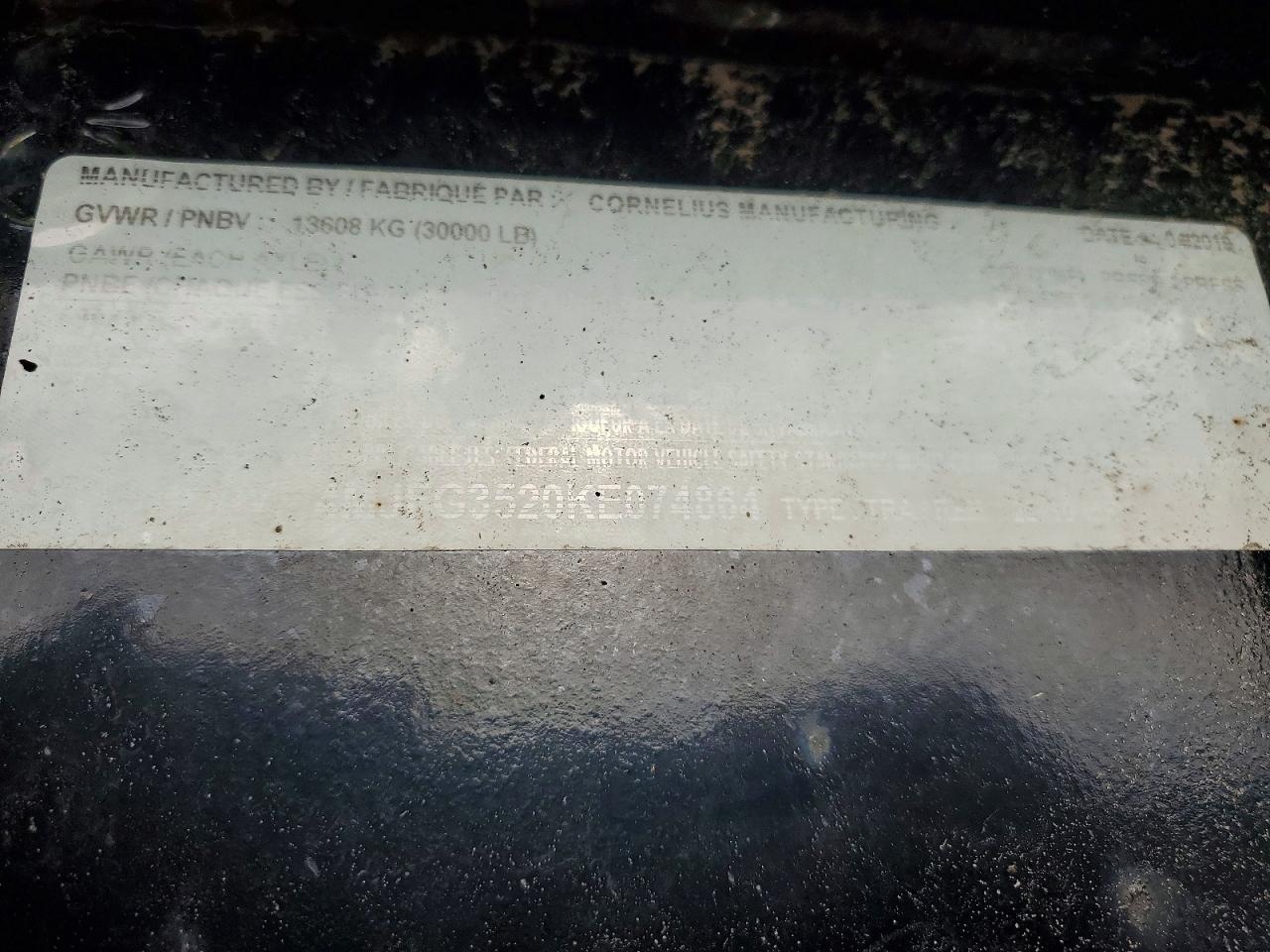 2019 CORN Unknown VIN 4MJFG3520KE074864 photo 10