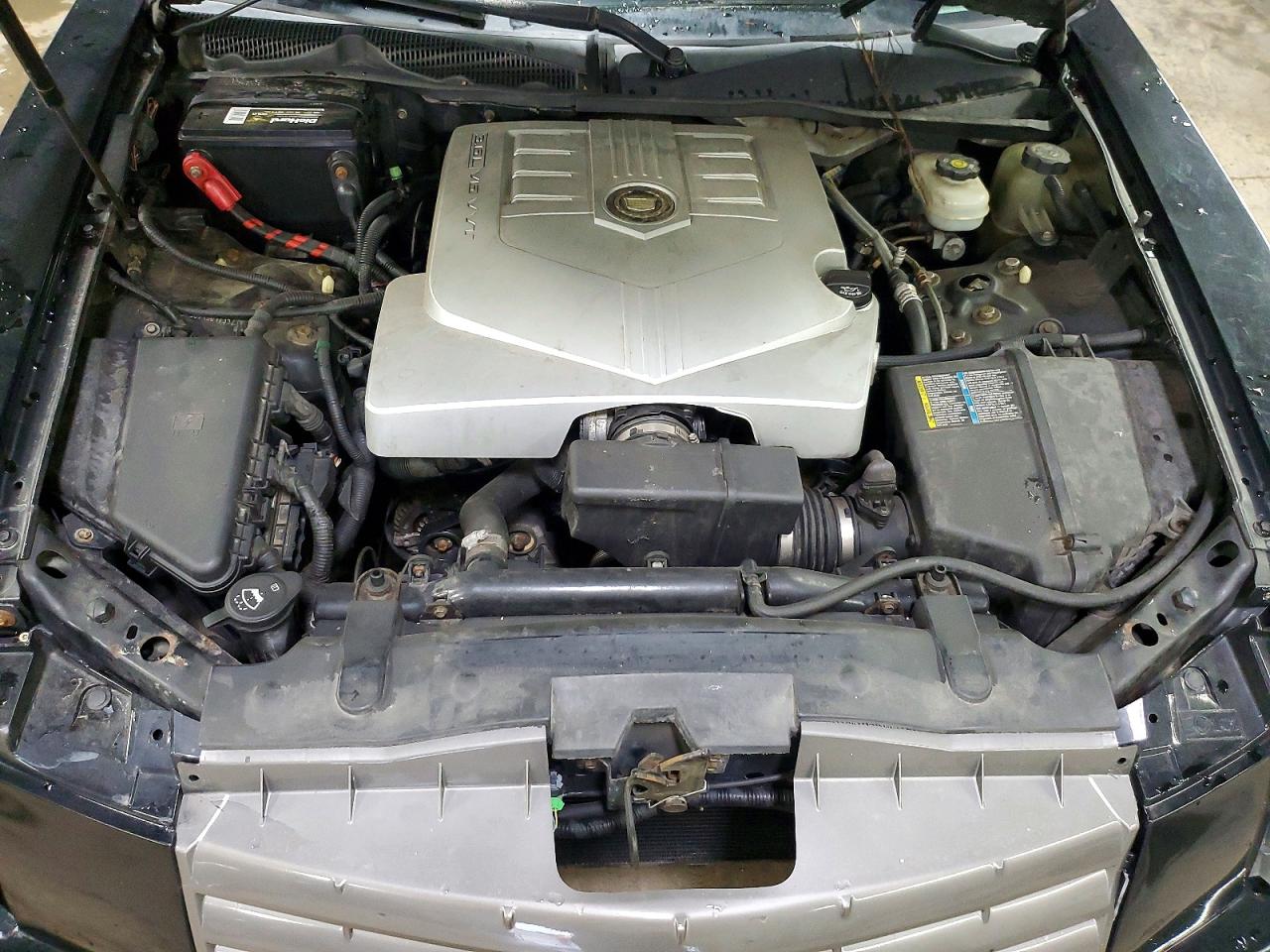 2005 Cadillac Cts VIN 1G6DP567150173521 photo 11