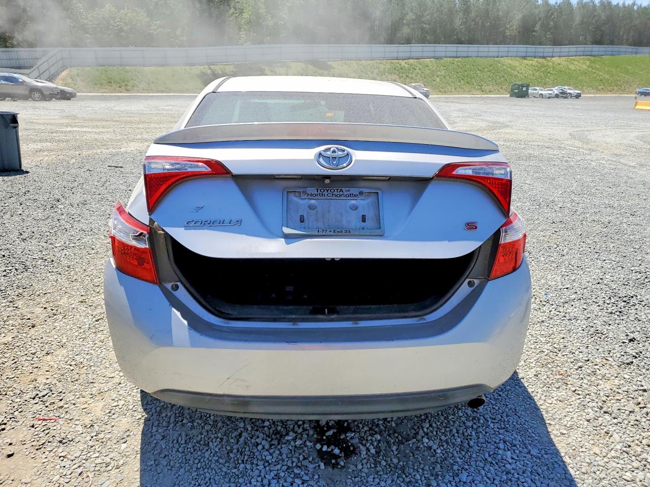 2014 Toyota Corolla VIN 5YFBURHE2EP162551 photo 6
