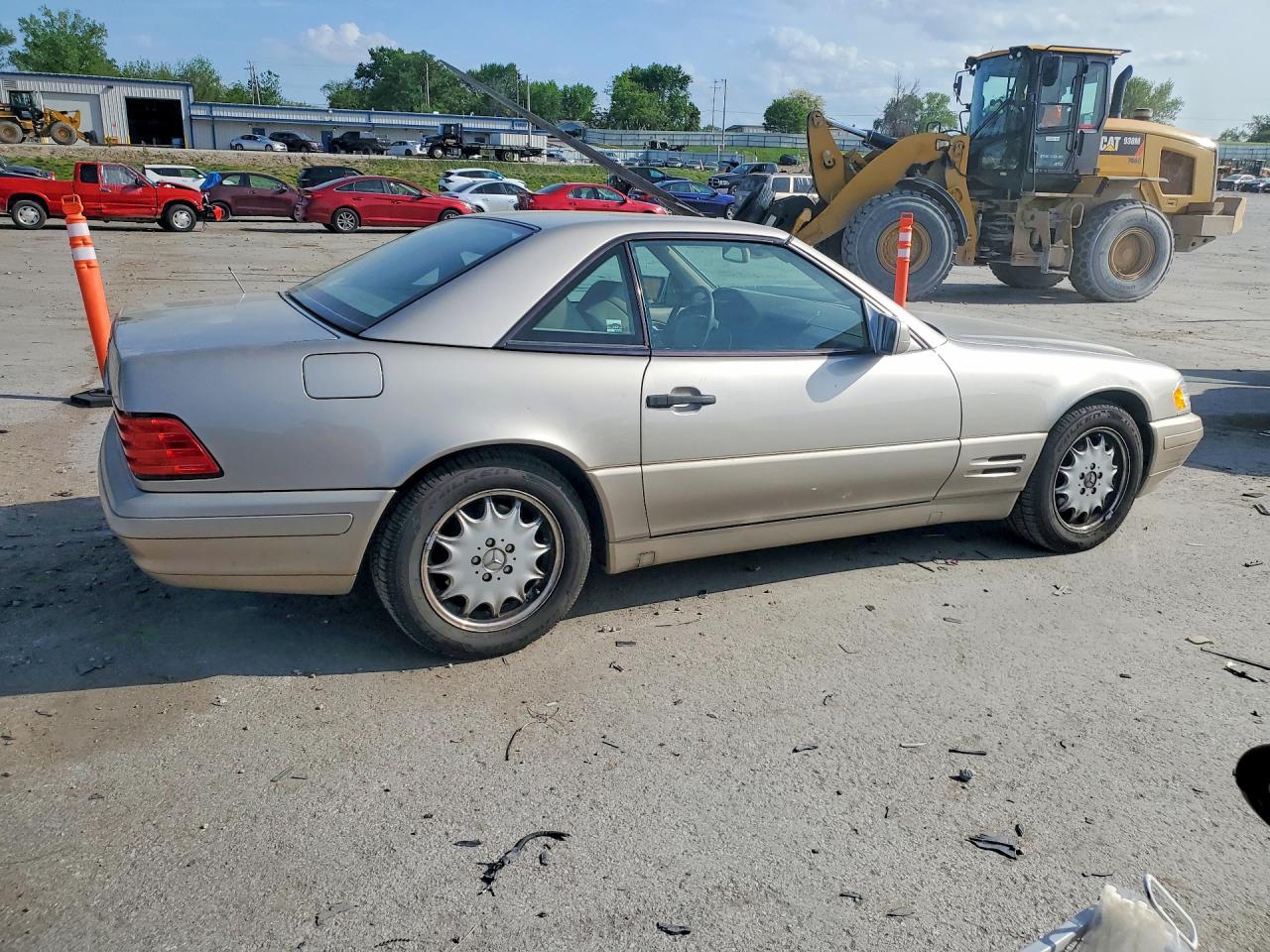 1998 Mercedes-Benz Sl-class VIN WDBFA67F3WF168529 photo 3
