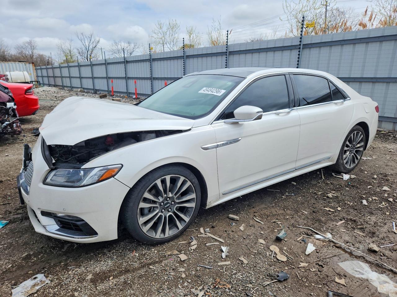 2017 Lincoln Continentl VIN 1LN6L9NP5H5605556 photo 1