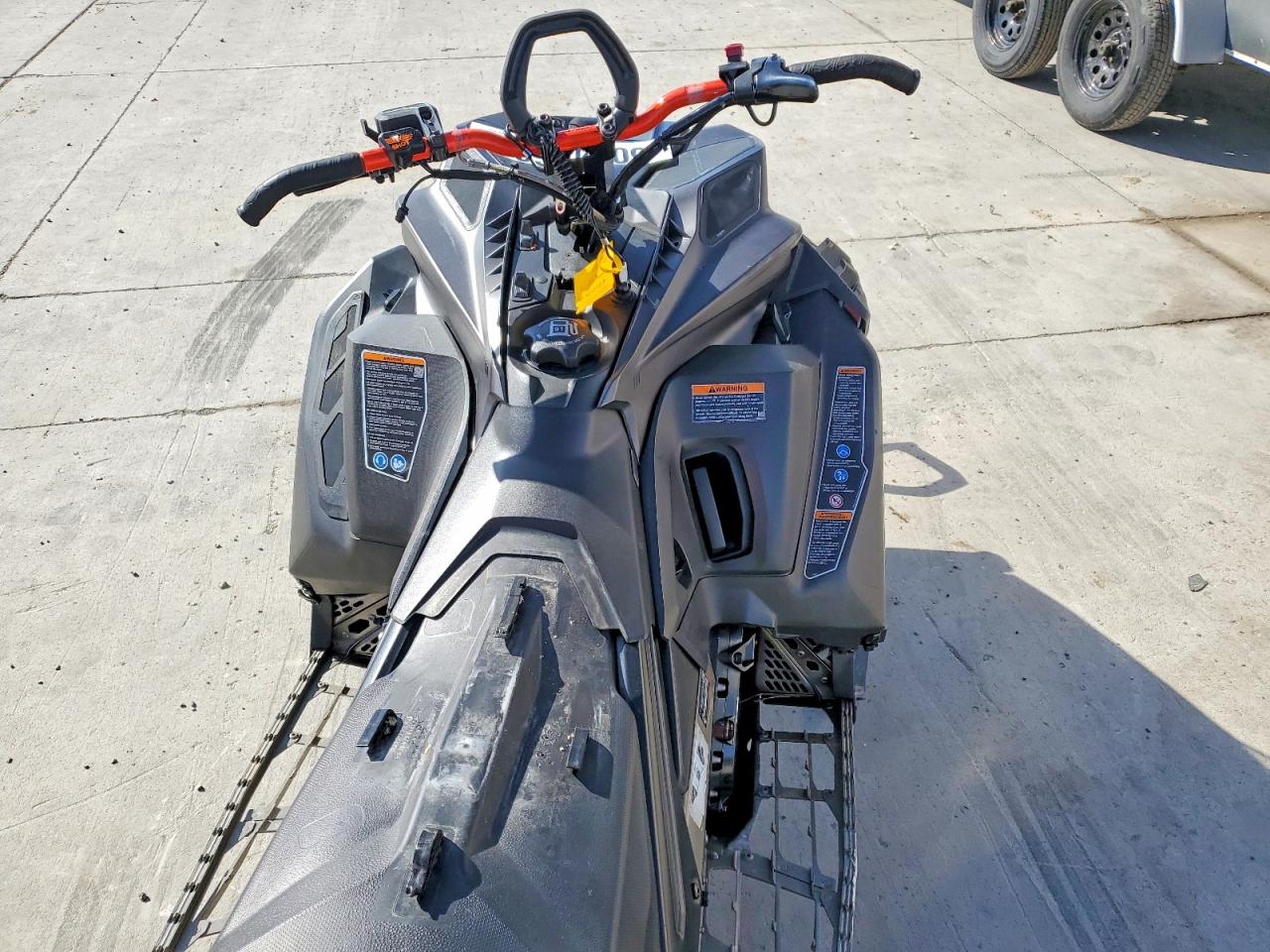 2022 POLR SNOWMOBILE VIN 2BPSTJNB6NV000945 photo 6