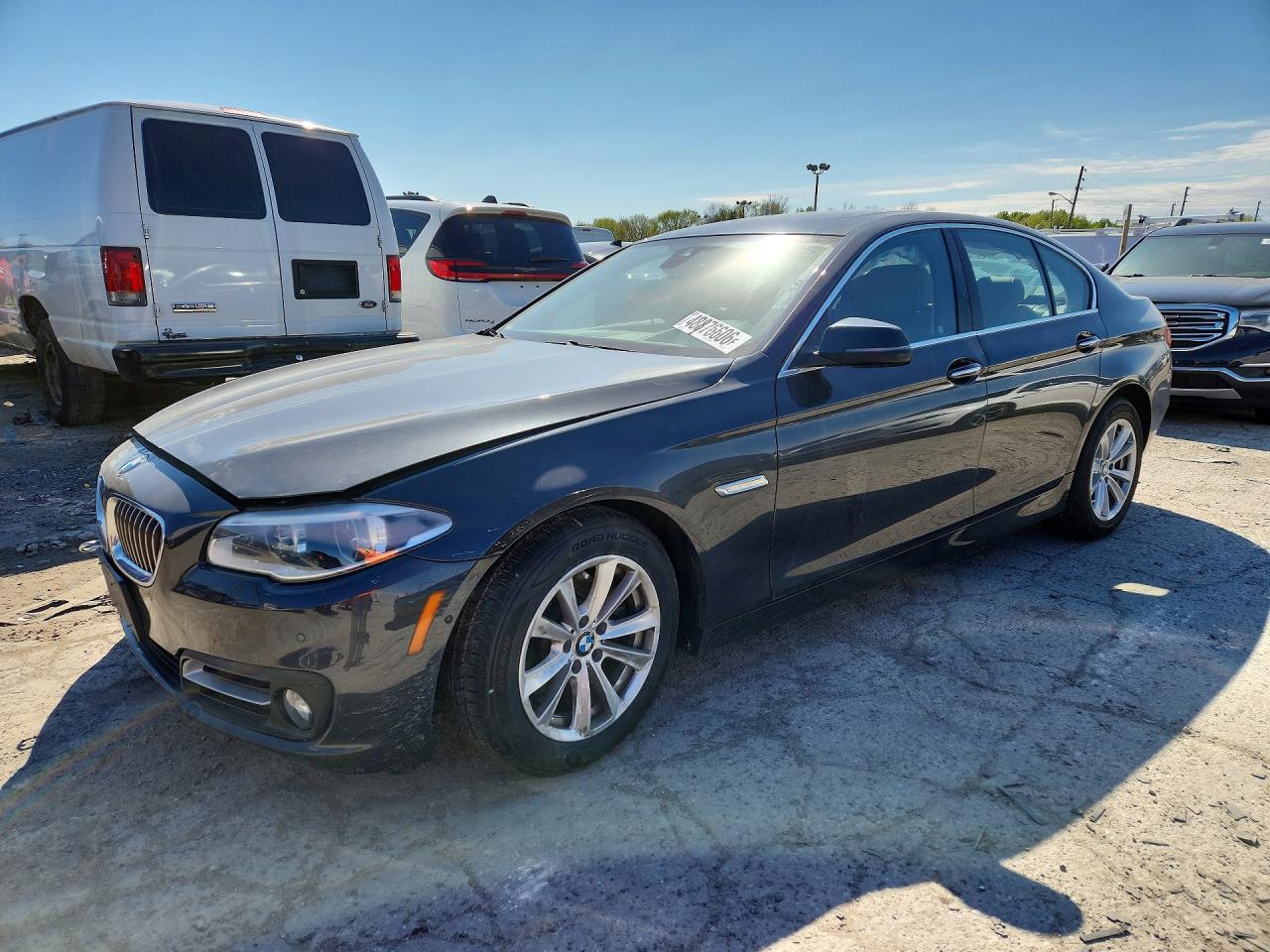 2016 BMW 5 series VIN WBA5A7C53GG151819 photo 1