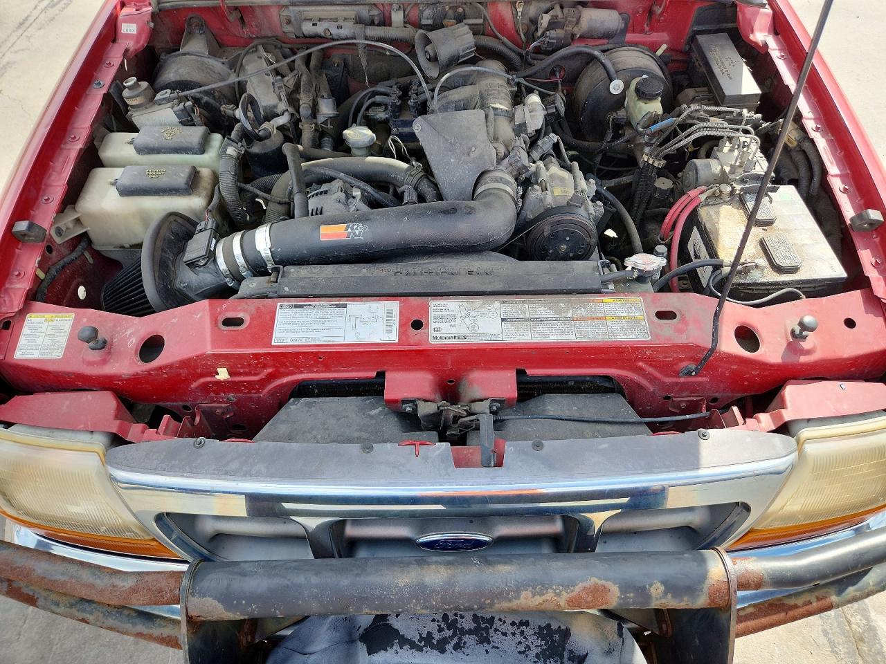 1999 Ford Ranger VIN 1FTZR15X0XTA25403 photo 11