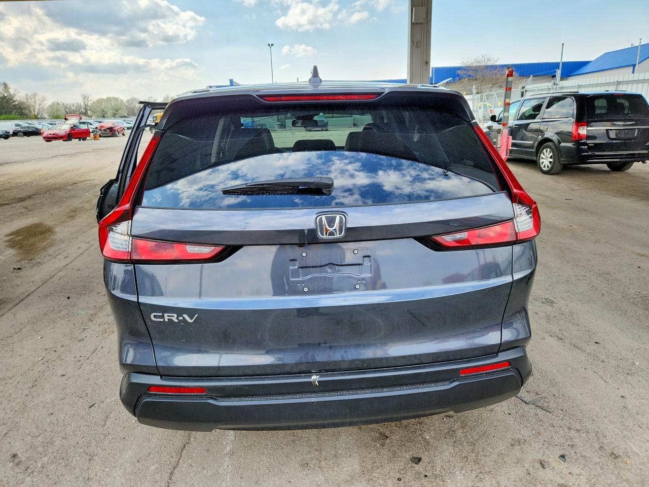 2025 Honda Crv VIN 5J6RS3H45SL010500 photo 6