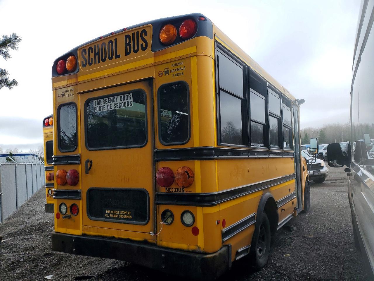 2013 COLLINS Bantam g35 VIN 1GB0G2BAXD1128960 photo 4