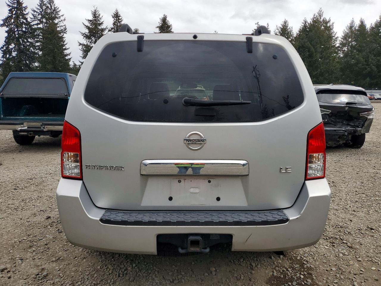 2005 Nissan Pathfinder VIN 5N1AR18W35C739017 photo 6