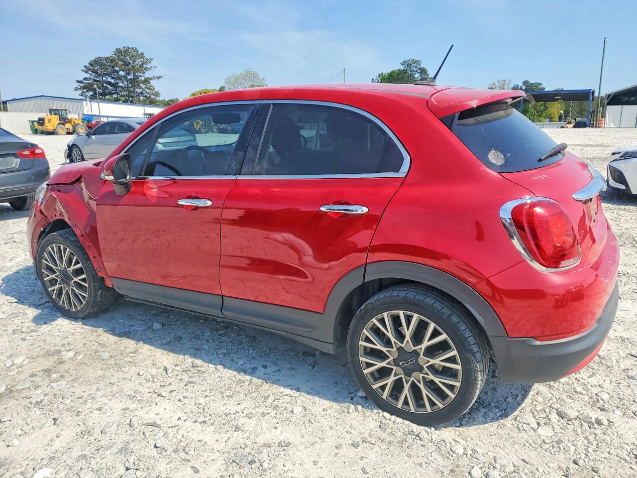 2017 Fiat 500 VIN ZFBCFXDB2HP528306 photo 2