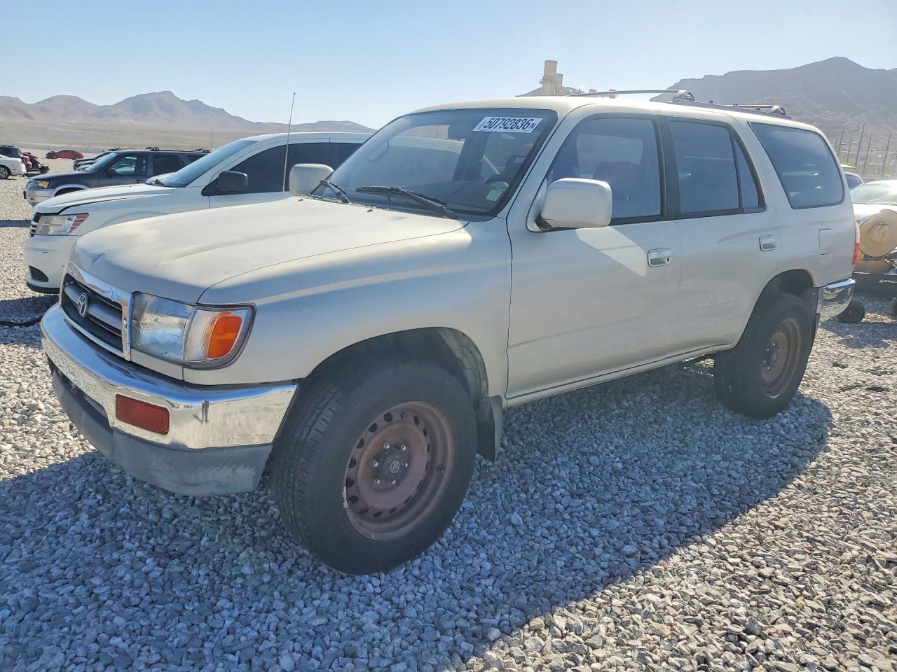 1996 Toyota 4runner VIN JT3GN86R7T0011509 photo 1