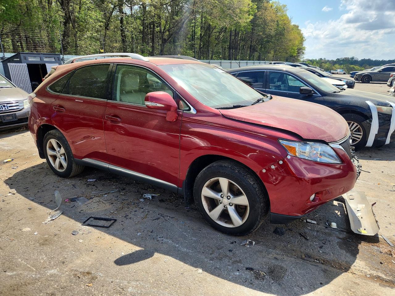 2010 LEXUS Rx350 VIN 2T2BK1BA5AC003641 photo 4