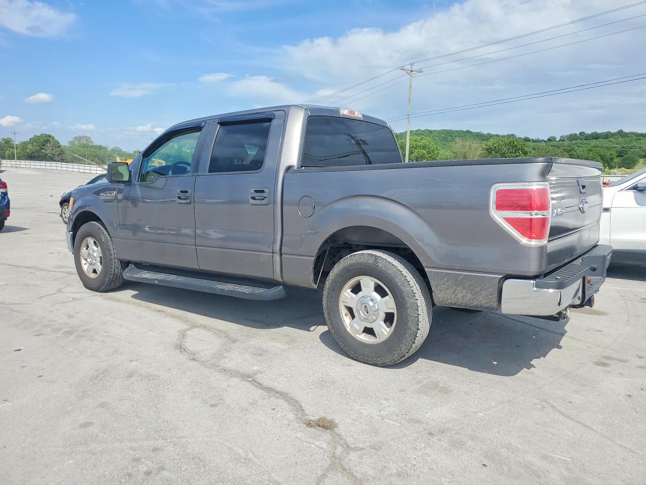 2009 Ford F150 VIN 1FTRW12869FB03545 photo 2