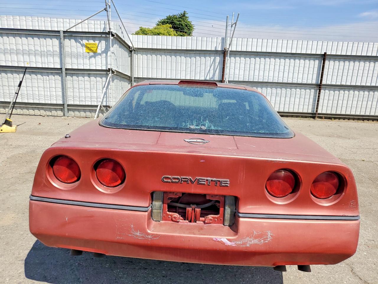 1984 CHEV Corvette VIN 1G1AY0788E5131933 photo 6