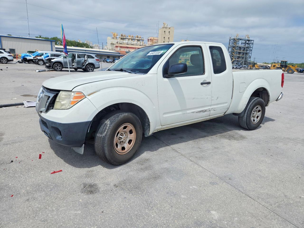 2014 Nissan Frontier VIN 1N6BD0CT1EN744488 photo 1