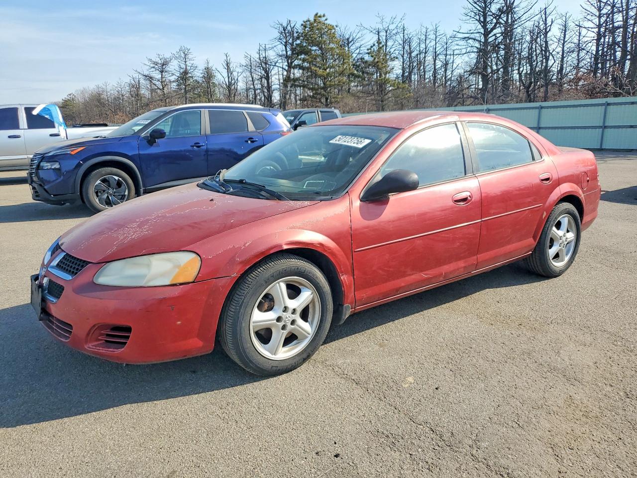 2005 Dodge Stratus VIN 1B3EL46J55N659174 photo 1
