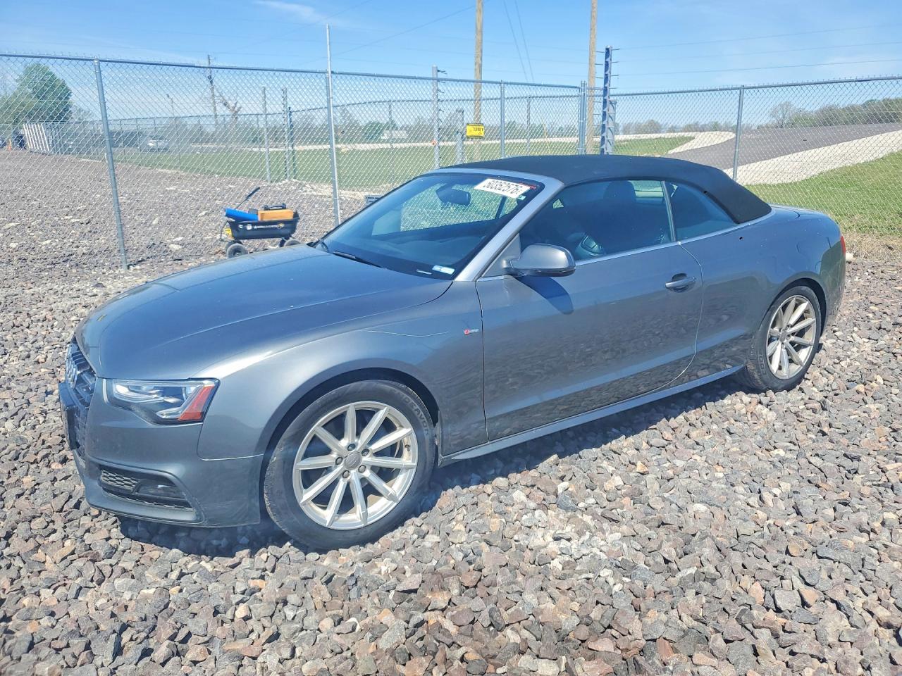 2016 Audi A5 VIN WAUD2AFH4GN001466 photo 1