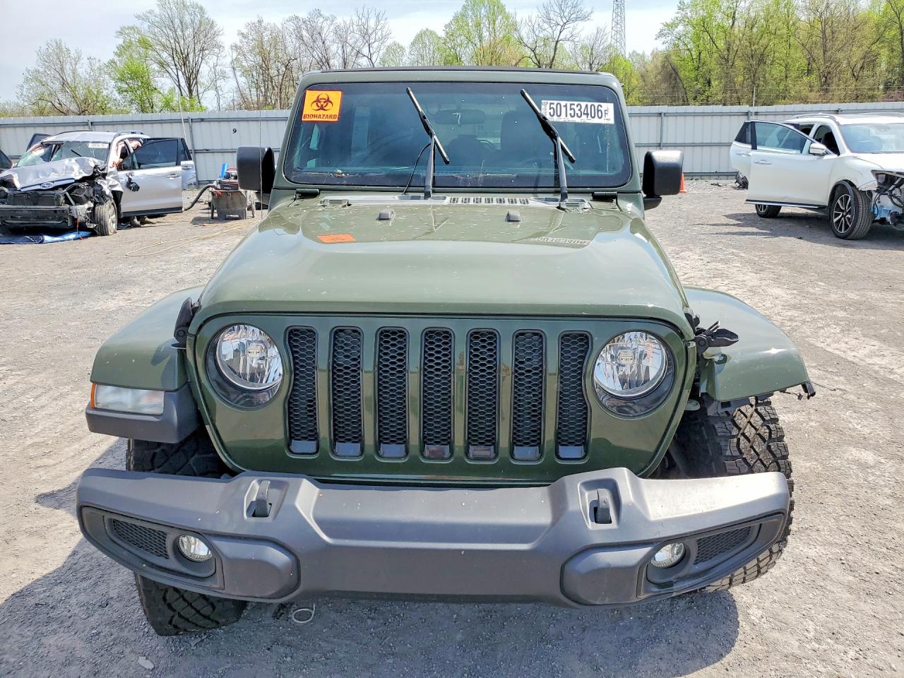 2021 Jeep Wrangler / VIN 1C4HJXEG4MW588082 photo 5