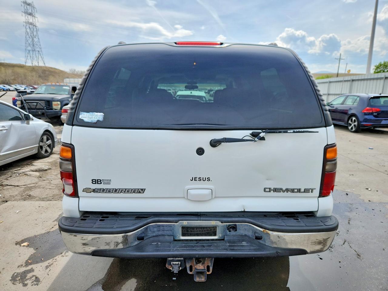 2004 Chevrolet Suburban VIN 1GNFK16TX4J204484 photo 6