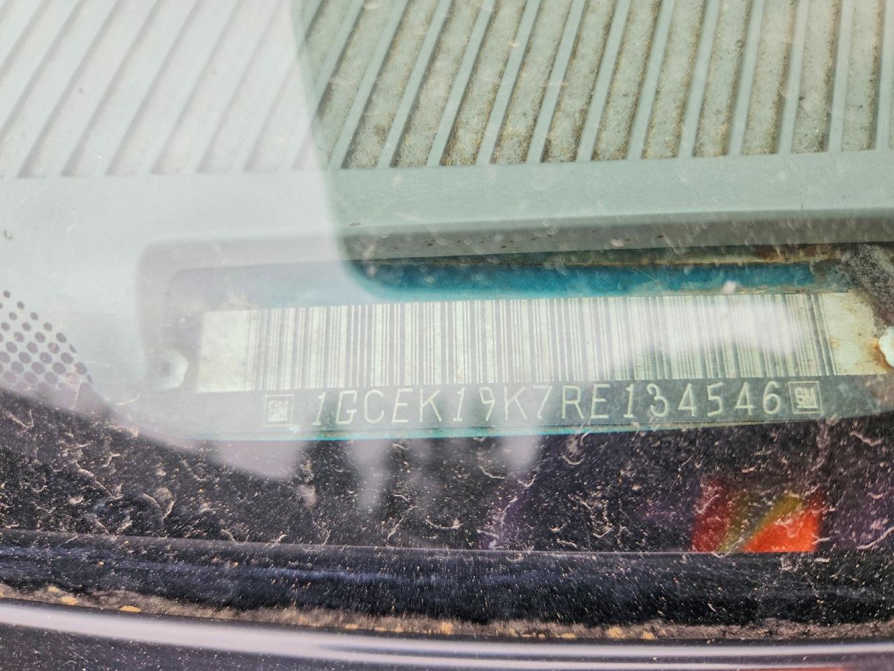 1994 CHEV Gmt VIN 1GCEK19K7RE134546 photo 12