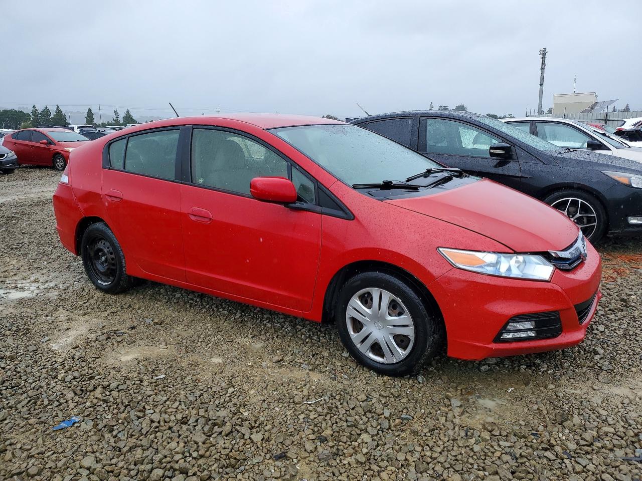 2012 Honda Insight VIN JHMZE2H33CS006241 photo 4