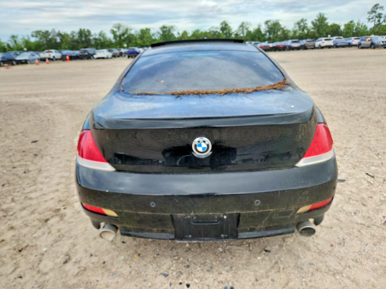 2005 BMW 6 series VIN WBAEH73455B193907 photo 6