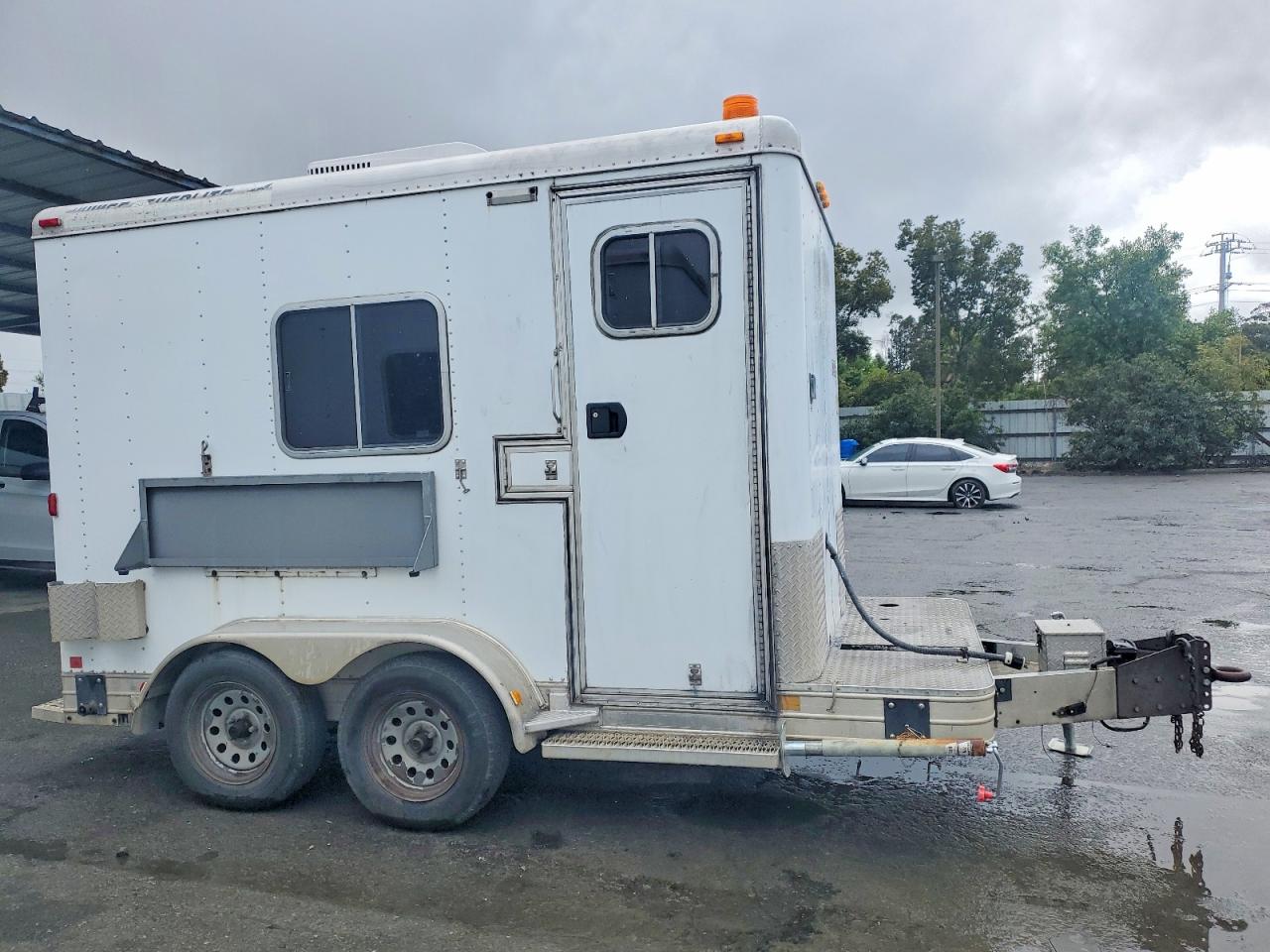 2000 PELSUE FIBER OPTIC SPLICING TRAILER VIN 4FGL01126YC032670 photo 5