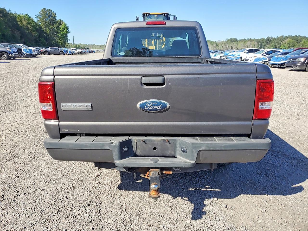 2009 FORD Ranger VIN 1FTYR14E09PA67349 photo 6