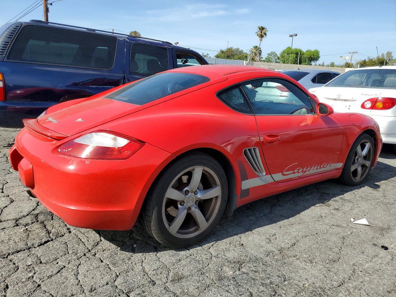 2008 Porsche Cayman VIN WP0AA298X8U760849 photo 3