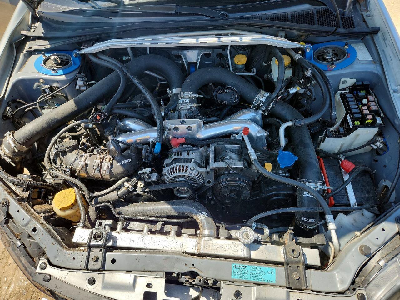2006 Subaru Wrx VIN JF1GG796X6G818013 photo 11