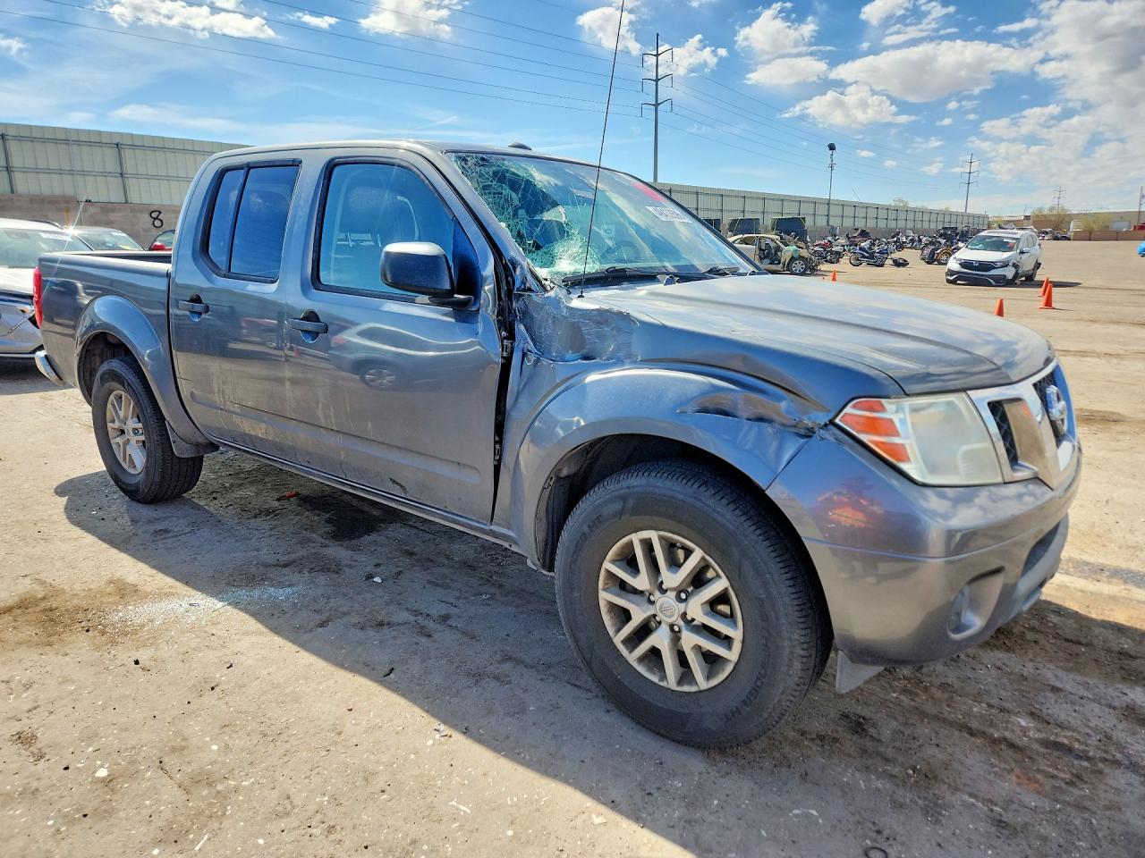 2017 Nissan Frontier VIN 1N6AD0ERXHN711426 photo 4