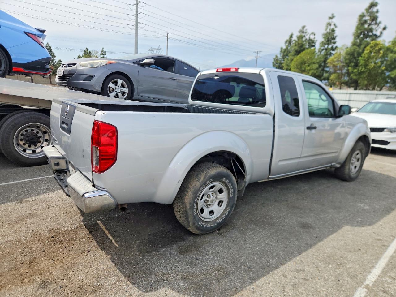 2012 Nissan Frontier VIN 1N6BD0CT3CC421133 photo 3