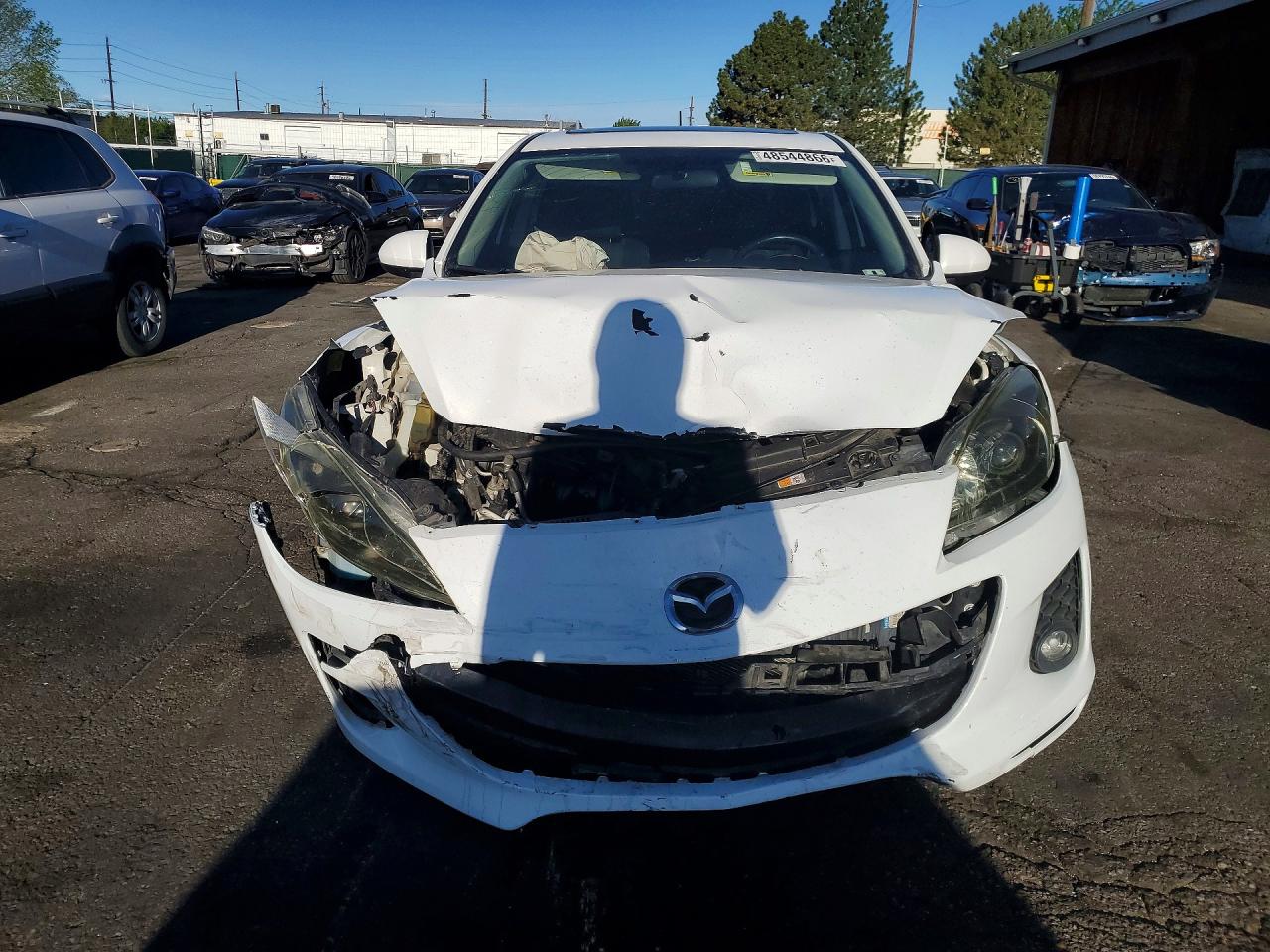 2012 Mazda Mazda3 VIN JM1BL1L59C1505840 photo 5