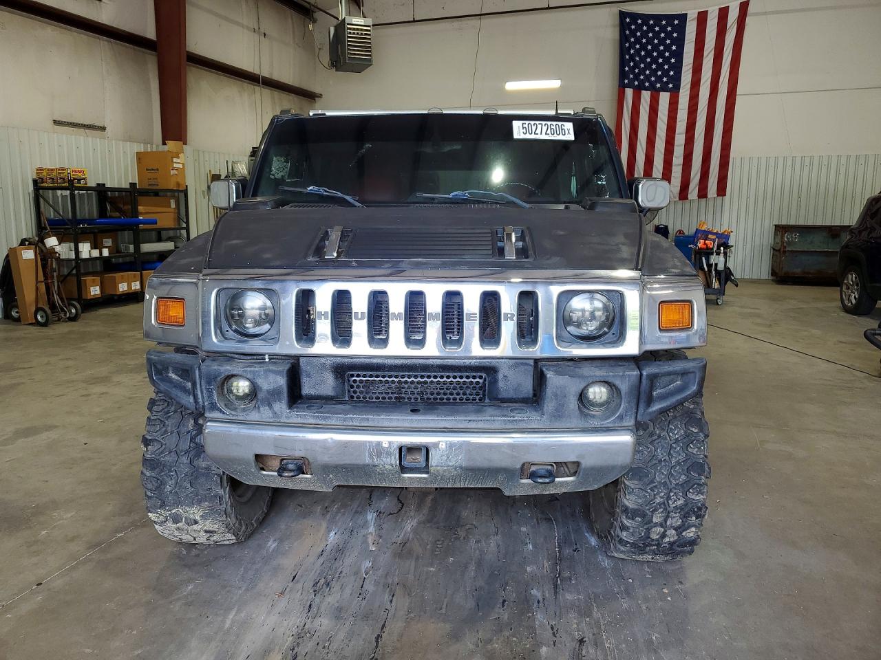2004 Hummer H2 VIN 5GRGN23U54H121073 photo 5