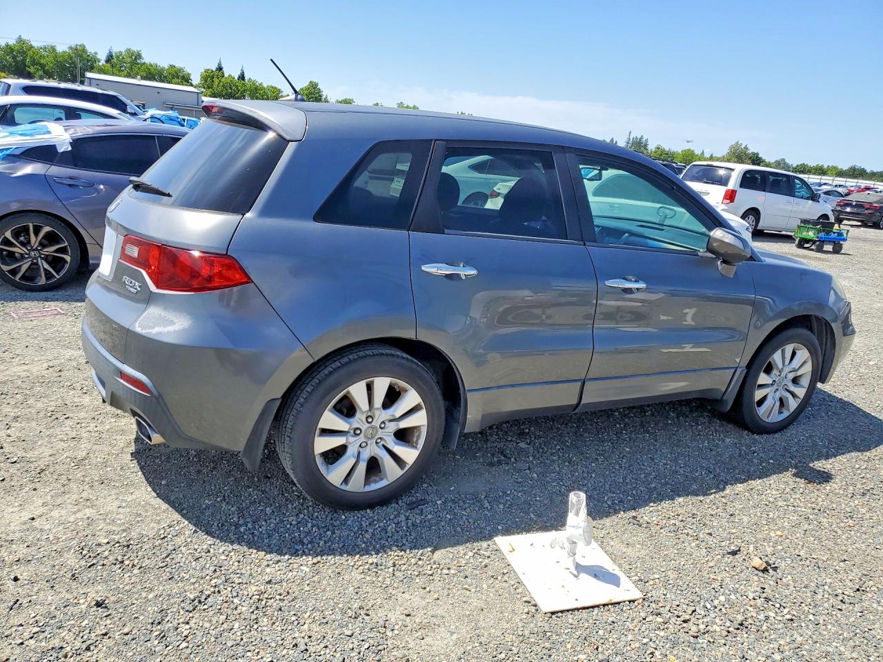 2010 Acura Rdx VIN 5J8TB2H51AA004364 photo 3