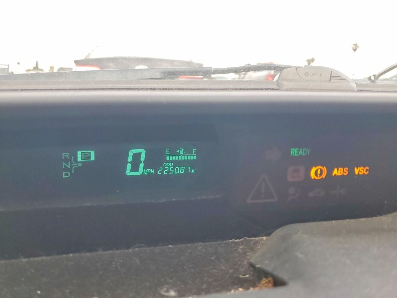 2007 TOYOTA Prius base VIN JTDKB20U673212945 photo 9