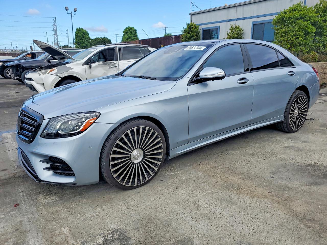 2020 Mercedes-Benz S class VIN W1KUG8DB0LA553680 photo 1