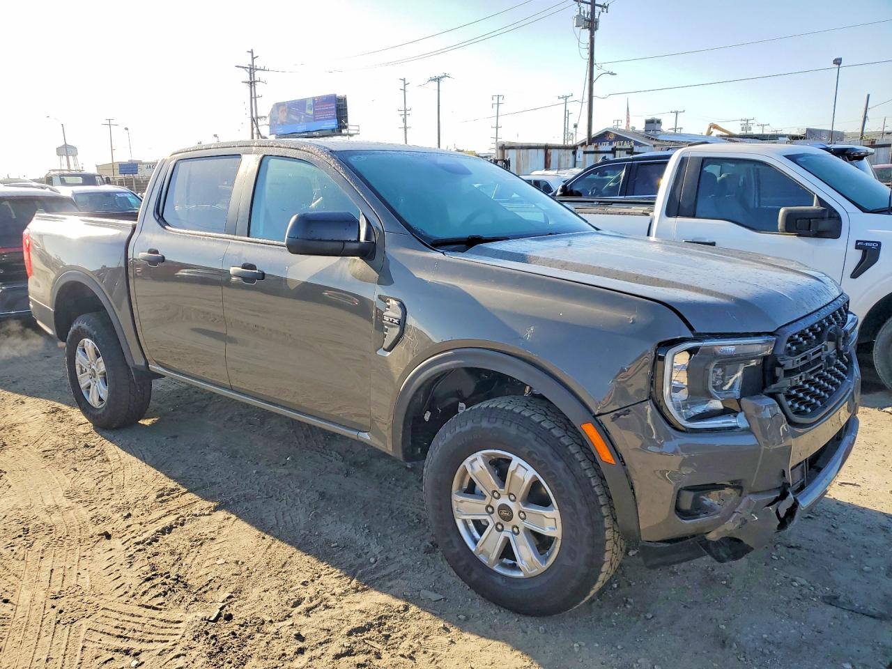 2025 Ford Ranger VIN 1FTER4BH9SLE63570 photo 4